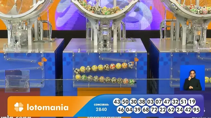 Números da Lotomania 2840