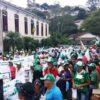Trabalhadores Rurais realizam ato contra a Reforma da Previdência na manhã desta quarta-feira em Ouro Preto