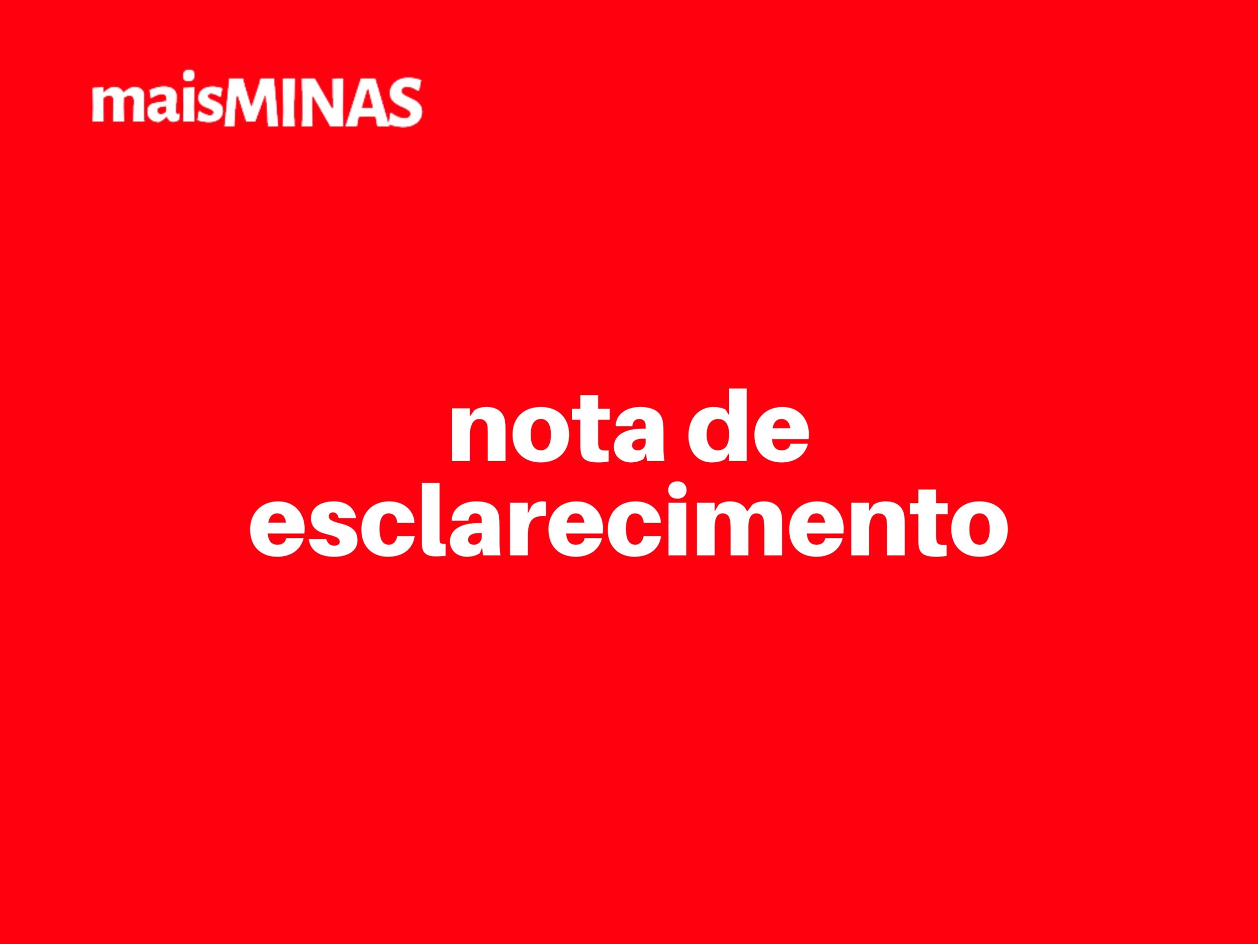 Nota de correção: Currículos não foram encontrados na lixeira do Sine de Mariana