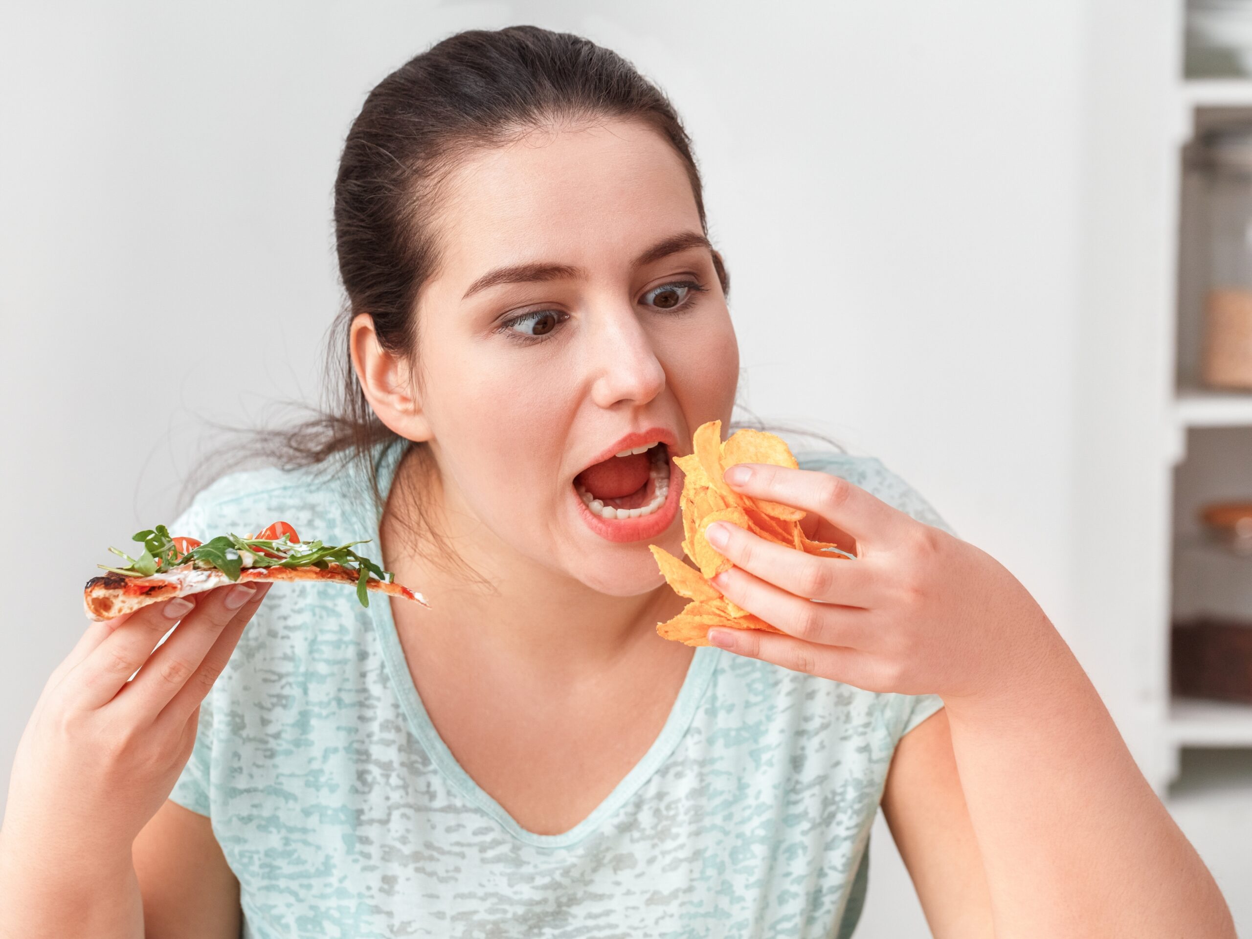 Não faça com que o ato de comer se torne algo banal