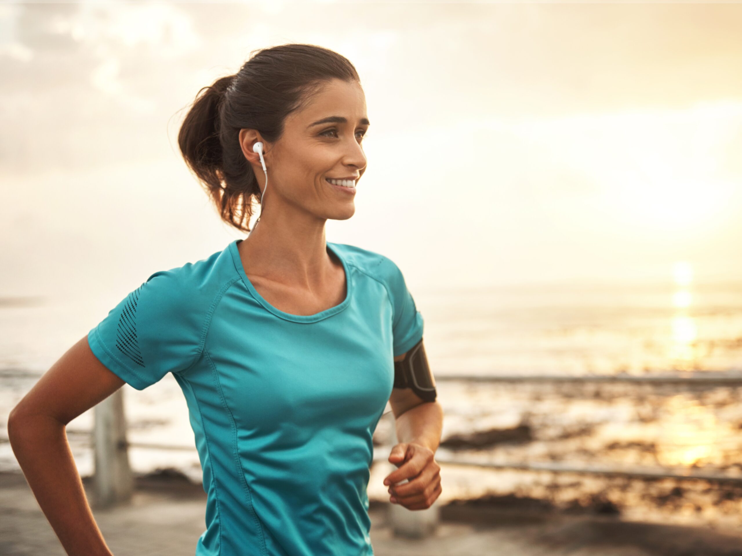 Ser saudável é sentir-se feliz