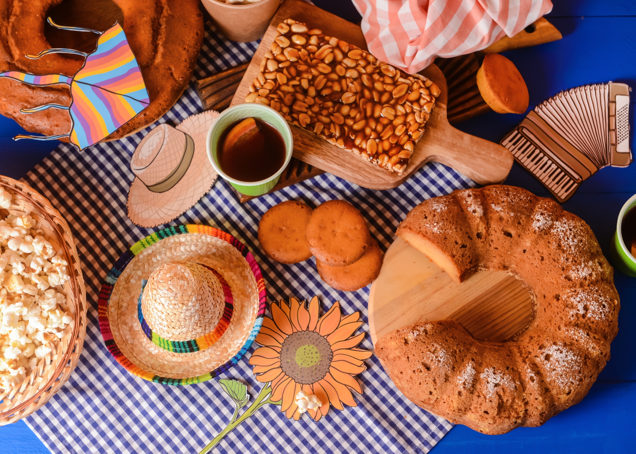 Junho e suas iguarias não são mais fortes que sua determinação em ser saudável