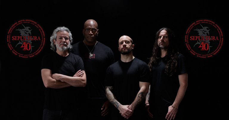 Banda SEPULTURA se apresenta em Ouro Preto no mês de agosto