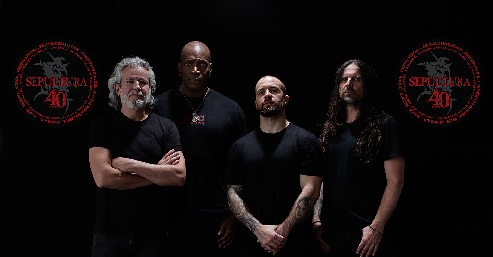 Banda SEPULTURA se apresenta em Ouro Preto no mês de agosto