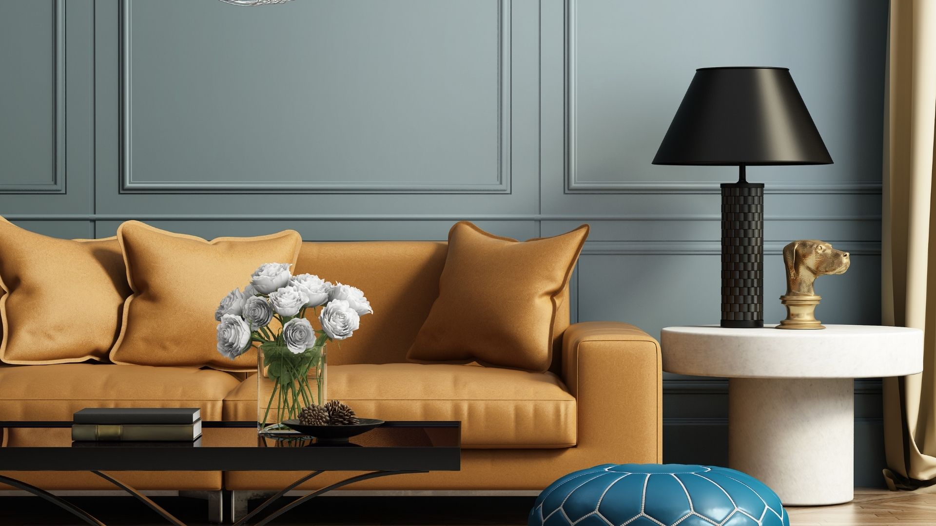 Sala e quarto: Dicas para decoração moderna e romântica