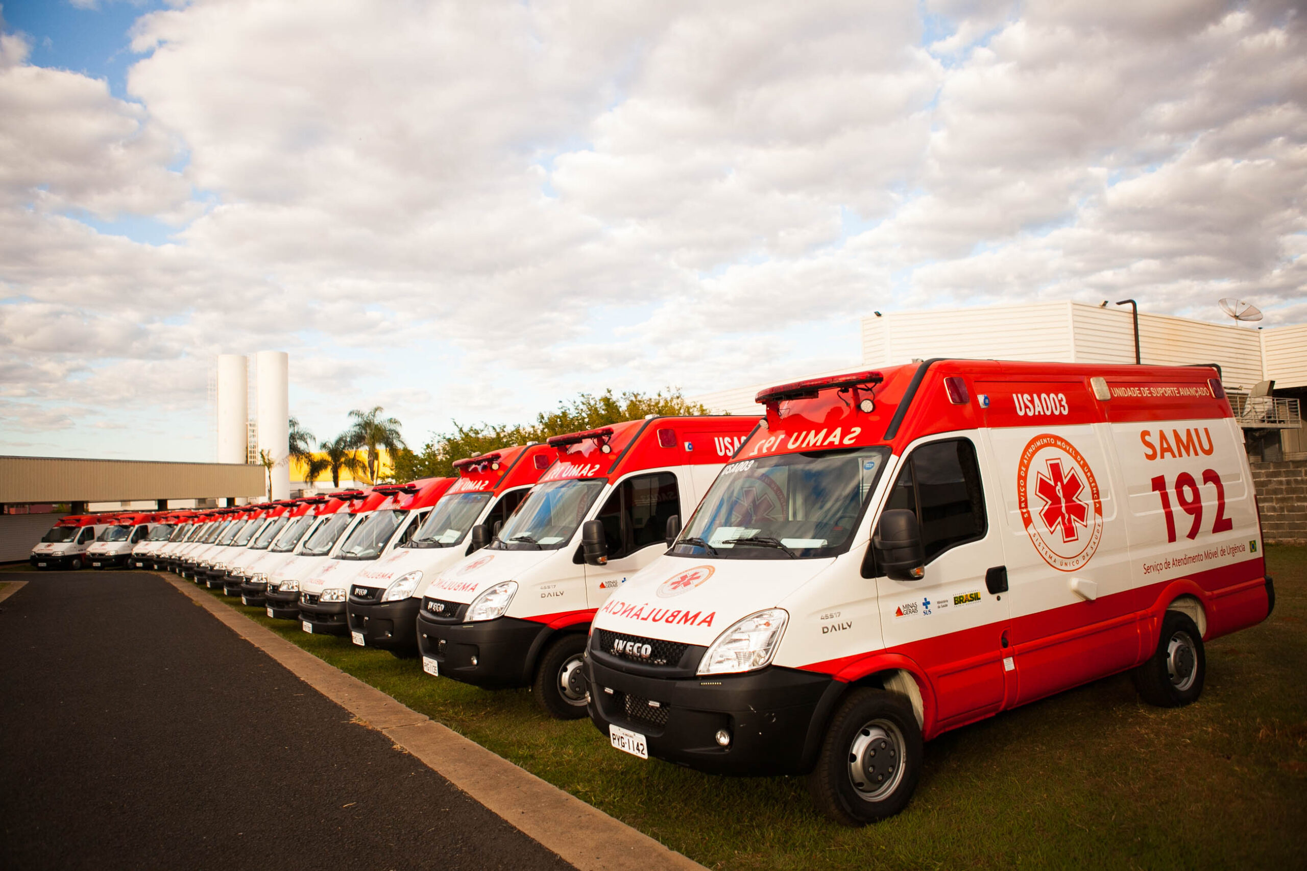 Consórcio de Saúde em MG realiza processo seletivo com mais de 100 vagas para atender o SAMU