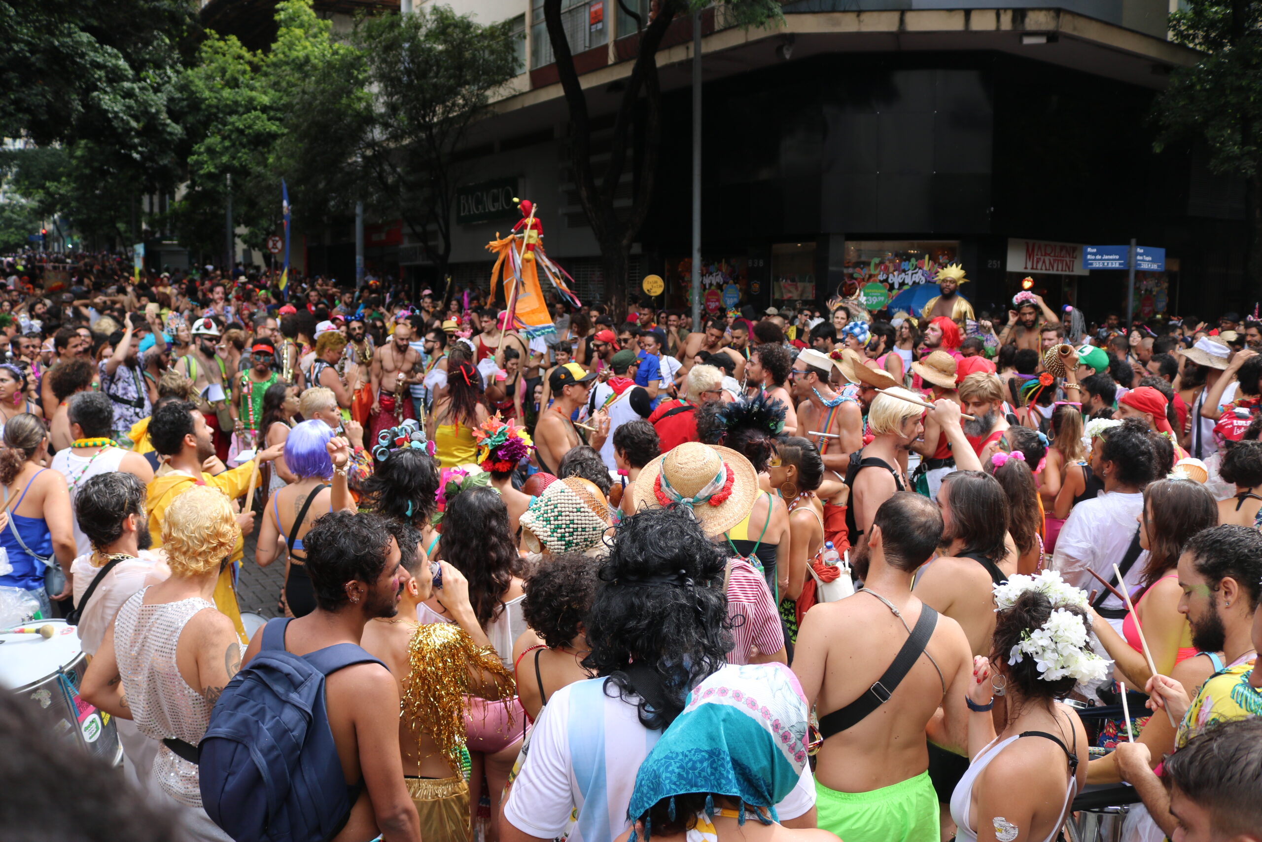 O ano em que o carnaval não aconteceu (ou não deveria acontecer)