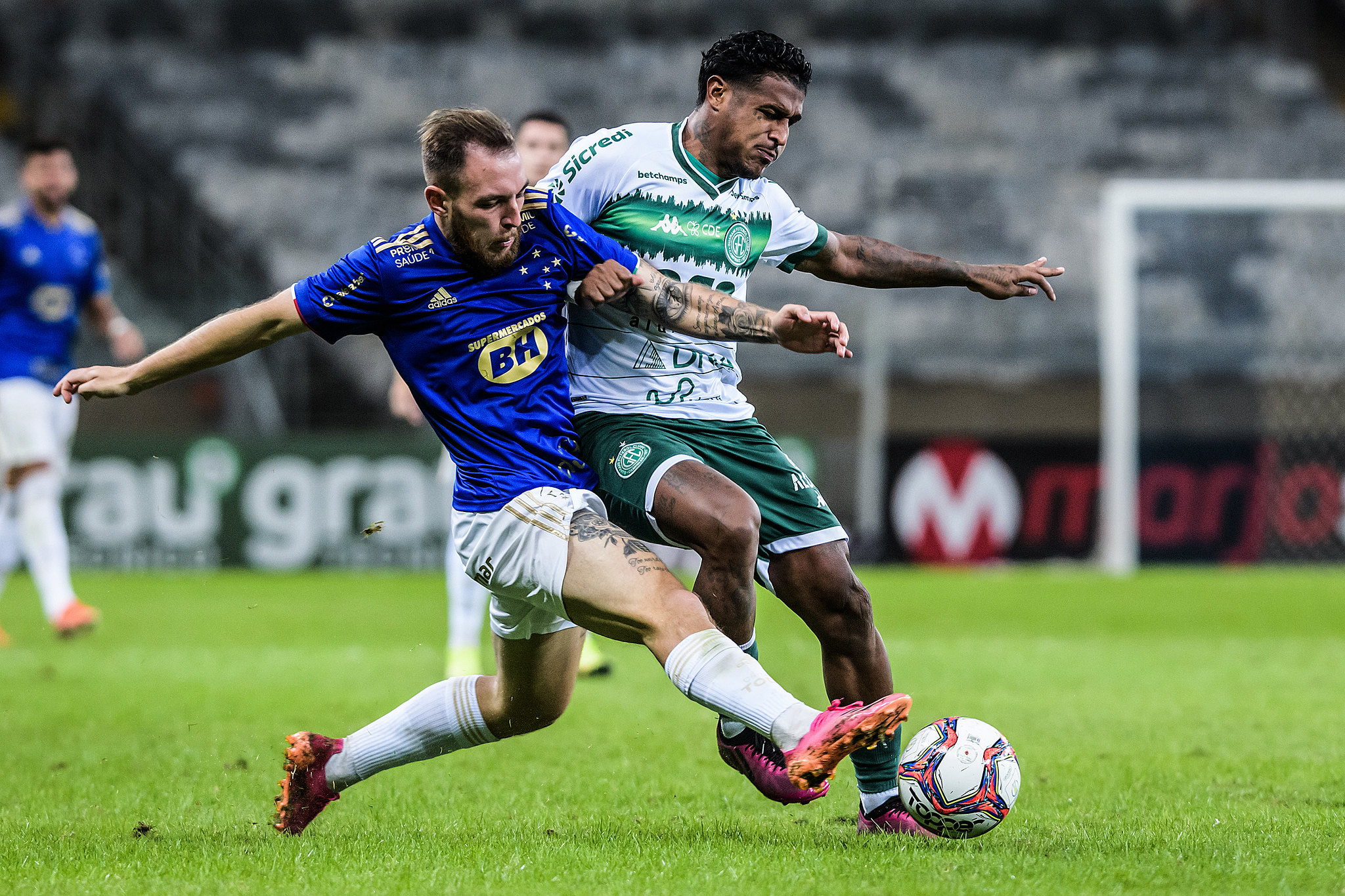 Cruzeiro visita o Guarani pensando em se afastar do Z-4 da Série B