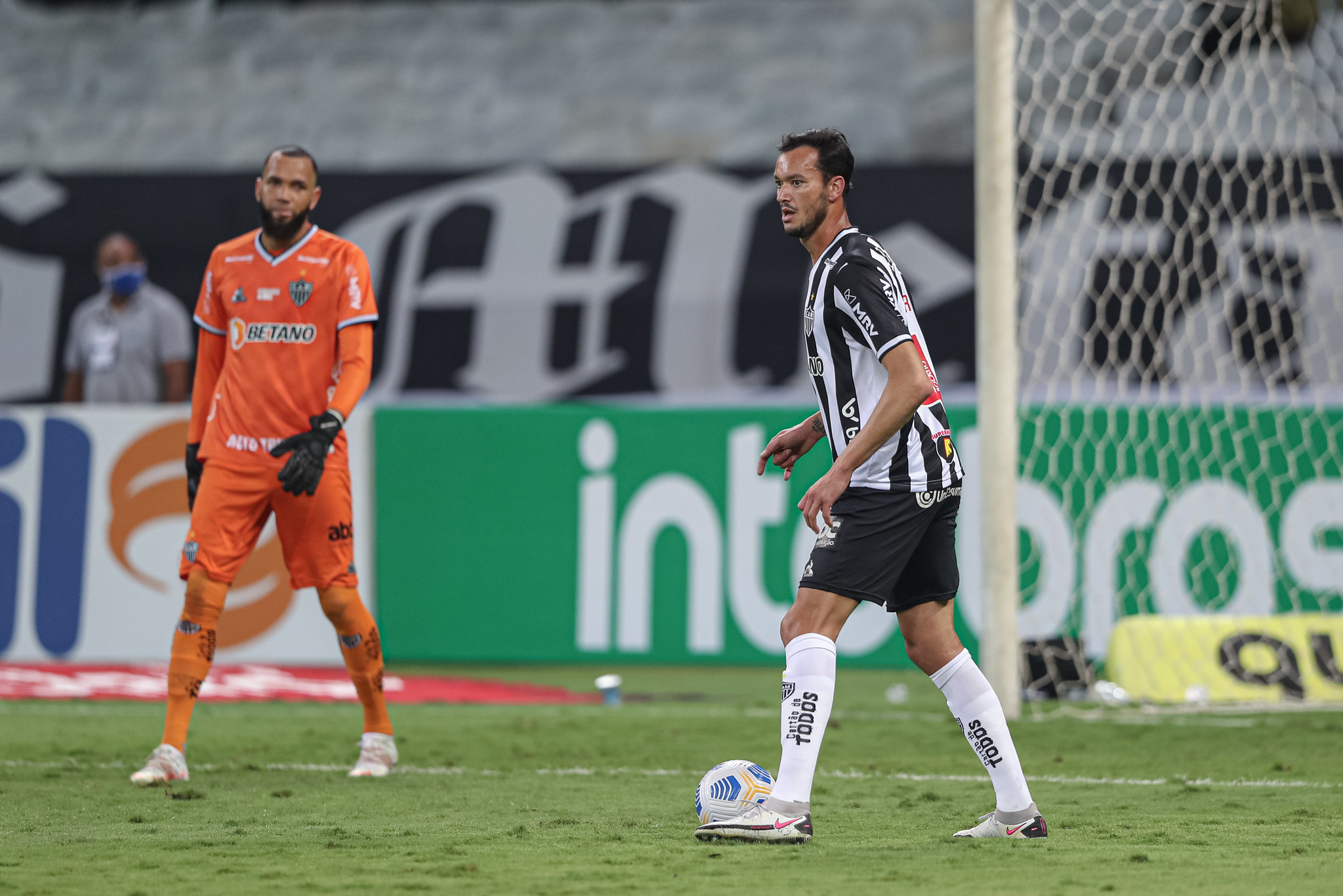 Em 2021, Atlético tem sua defesa menos vazada do século