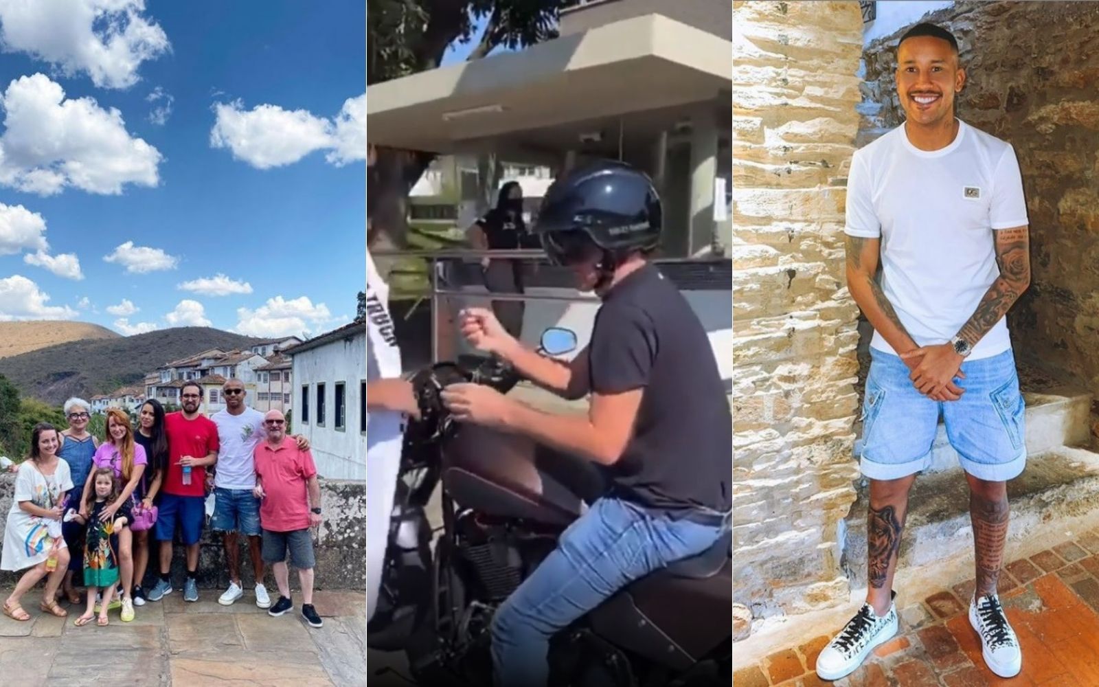 Atlético: Cuca, Jair e Mariano aproveitam folga em Ouro Preto