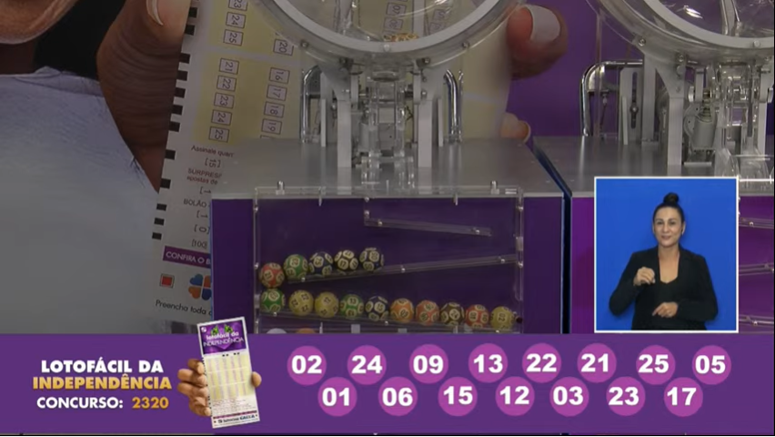 Resultado da Lotofácil da Independência 2021; prêmio é de R$ 150 milhões