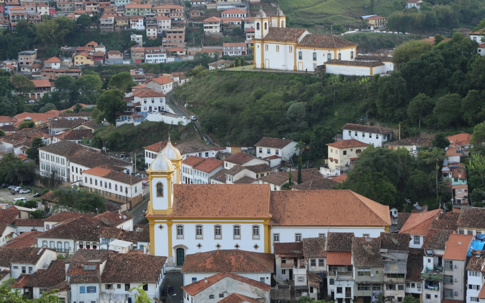 Calor e tempo segue por mais um semana em Ouro Preto