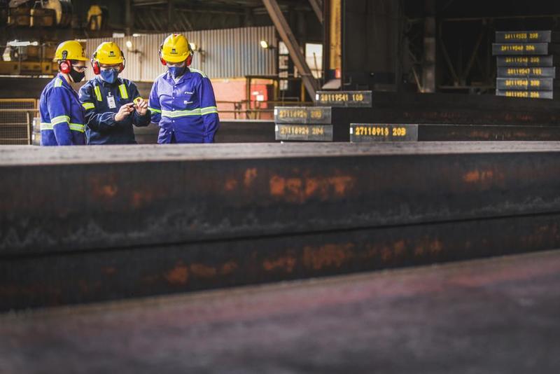 Gerdau anuncia plano de investimento que gerará 6 mil empregos em Minas Gerais