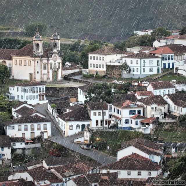 INMET emite alerta de tempestade para Ouro Preto e cidades vizinhas
