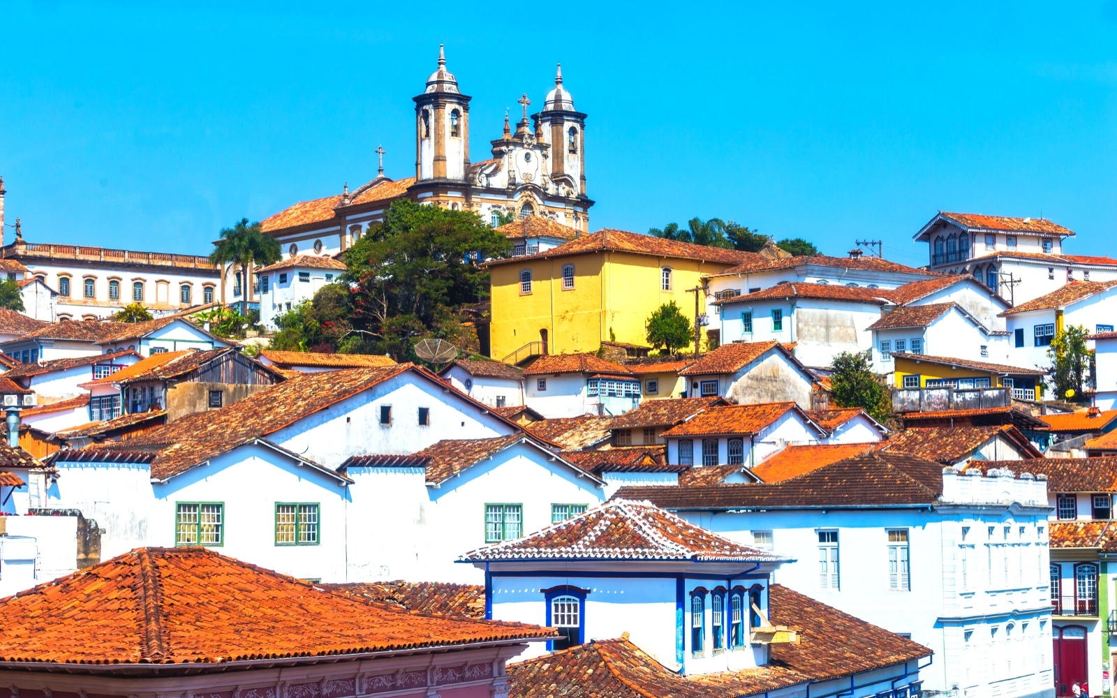 Calor extremo: Ouro Preto pode chegar a 36ºC nesta terça-feira (21)