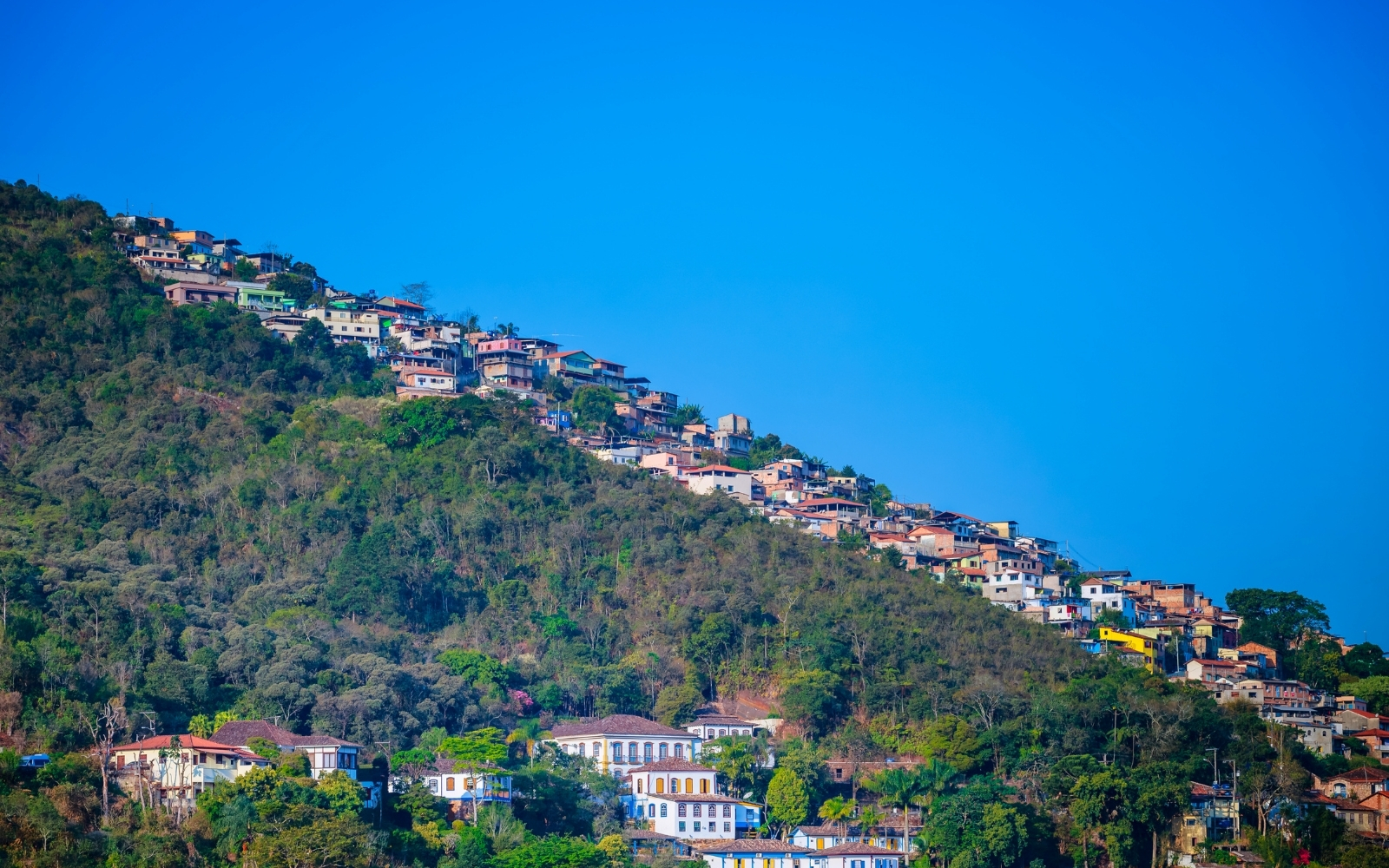 Calor ganha força no feriado em Ouro Preto