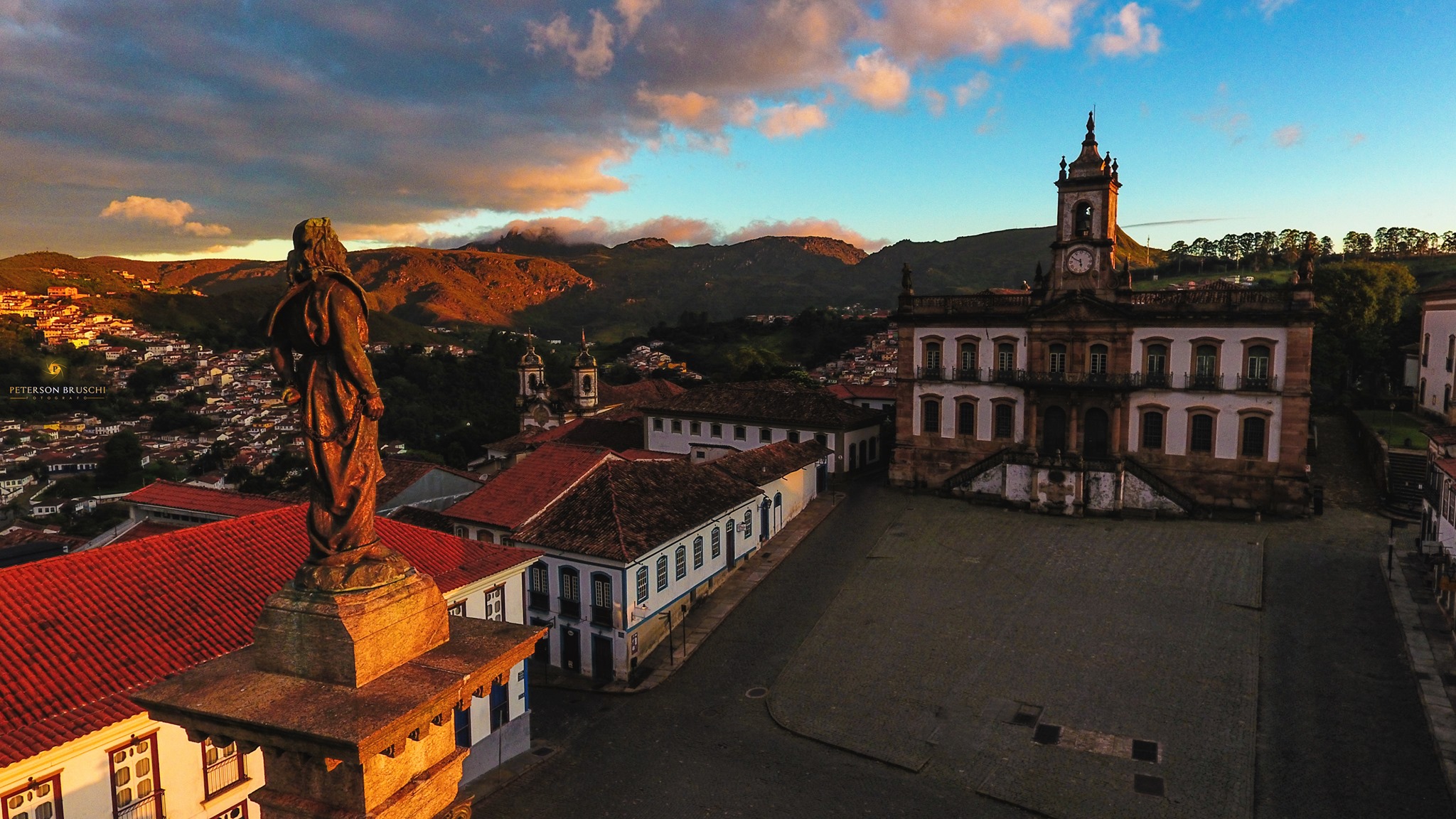 Previsão do tempo: Mariana e Ouro Preto terão fim de semana frio e chuvoso (de 8 a 10/10)