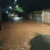 Chuva causa alagamentos e pessoas ficam ilhadas em Amarantina, distrito de Ouro Preto
