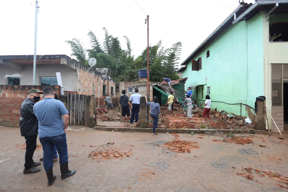 Número de atingidos pela chuva em Ouro Preto chega a 519 pessoas