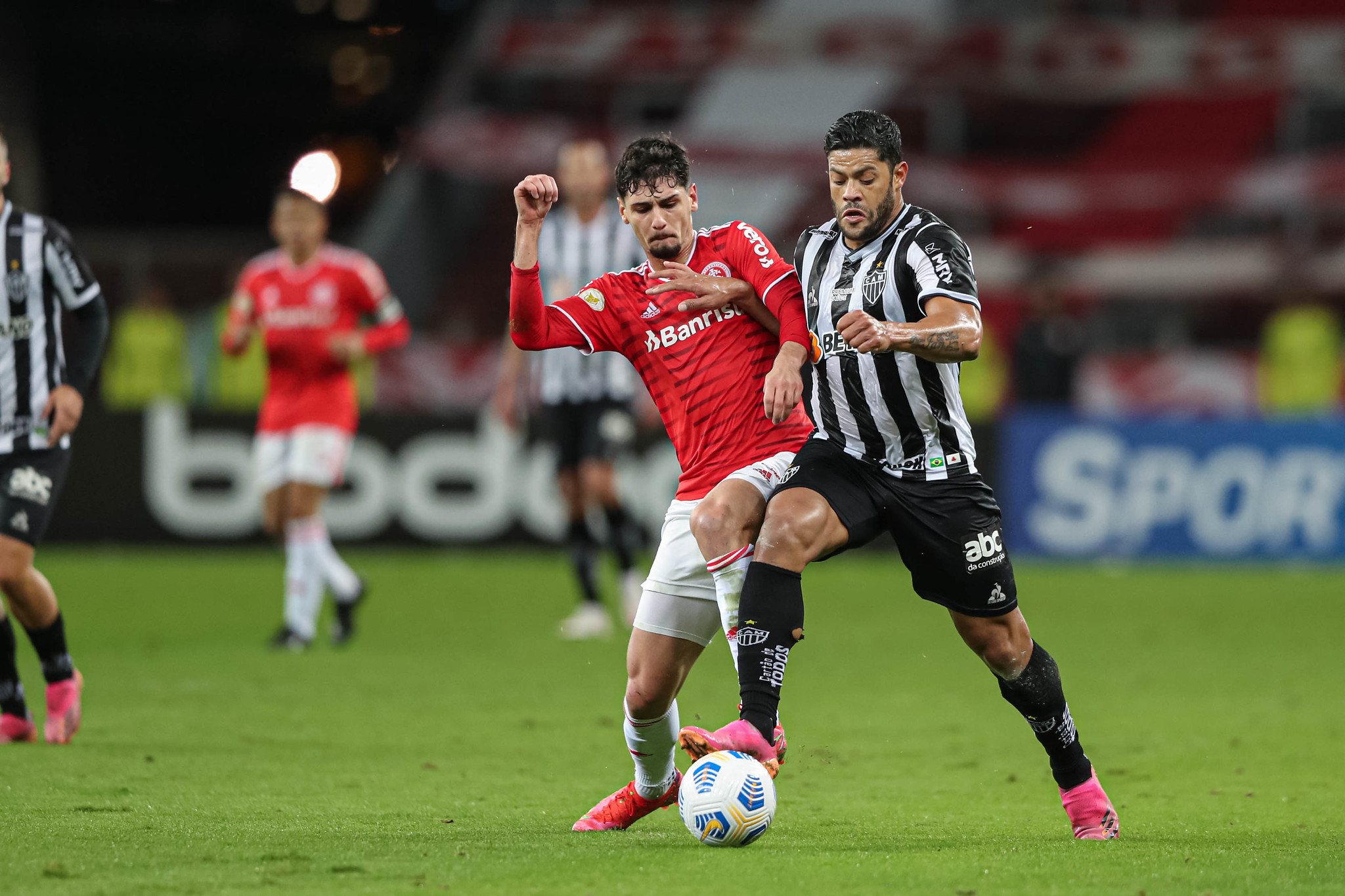 Atlético volta às atenções para o Brasileiro, para não deixar a "peteca cair"