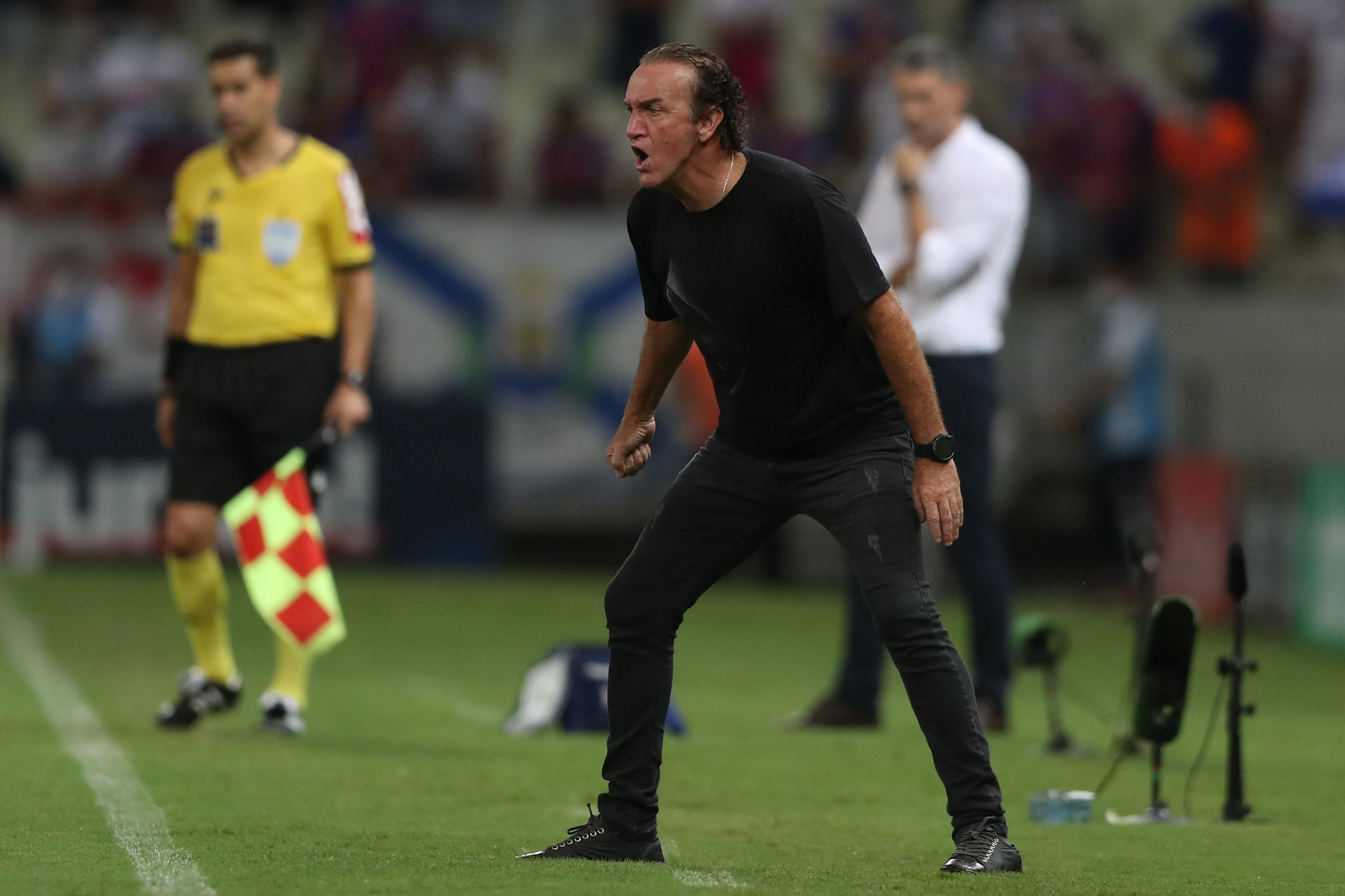 Campeão como jogador, Cuca é finalista da Copa do Brasil pela primeira vez como técnico