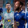 Quem fica? Cruzeiro tem 15 jogadores em fim de contrato