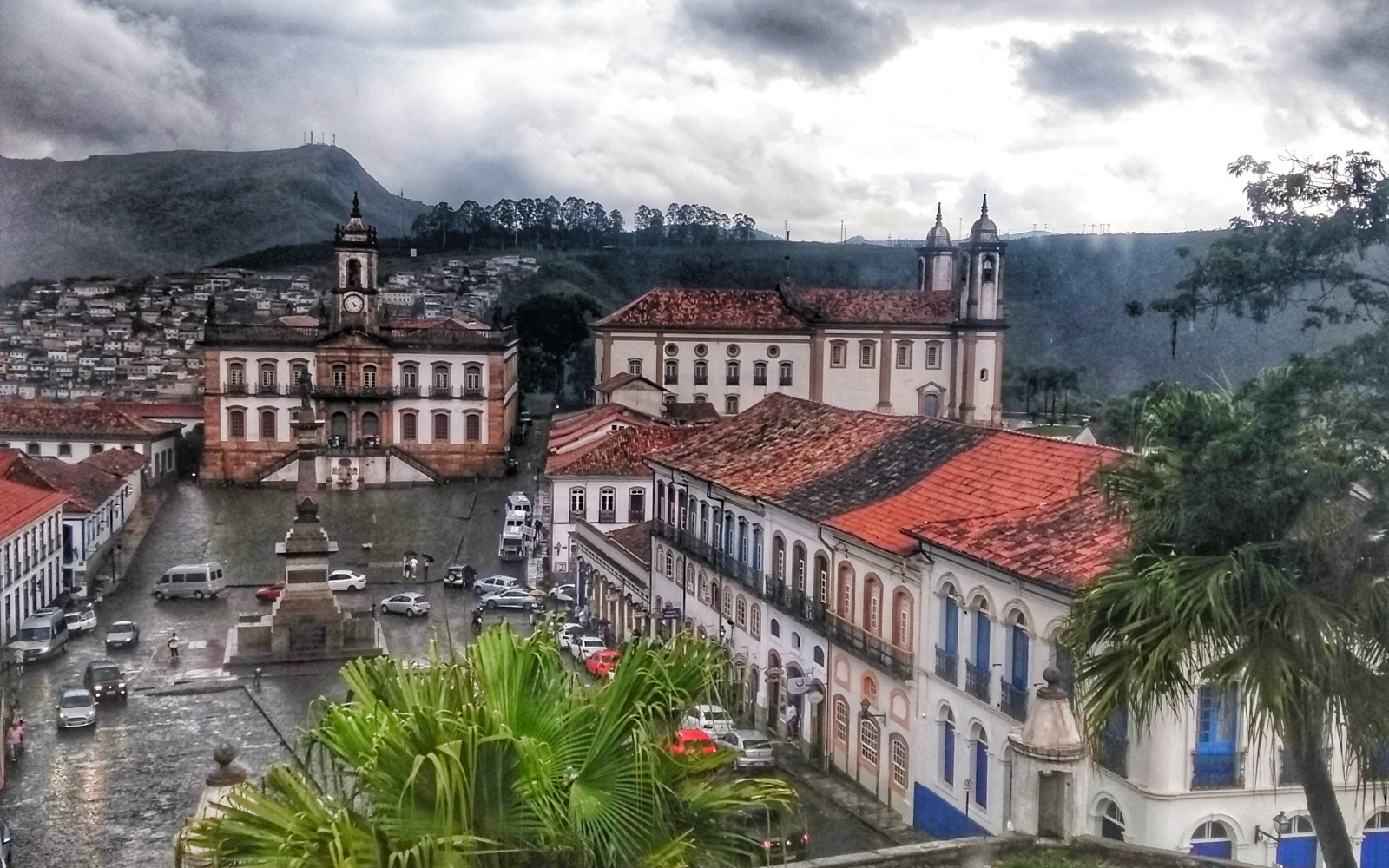 Previsão do tempo: sob alerta de tempestade, Mariana e Ouro Preto terão fim de semana de calor