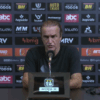 "Tá longe de tá decidido", diz Cuca após vitória do Atlético contra o Cuiabá