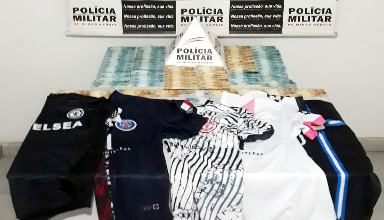 Suspeitos de roubarem idosos no bairro Rosário, em Mariana, são presos