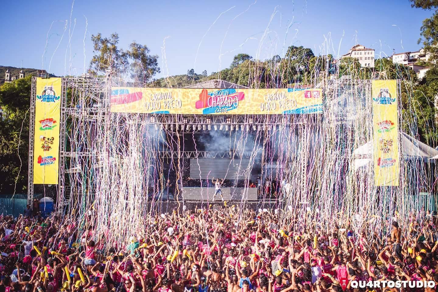 Dennis DJ, Léo Santana e Pedro Sampaio são algumas das atrações do carnaval privado em Ouro Preto