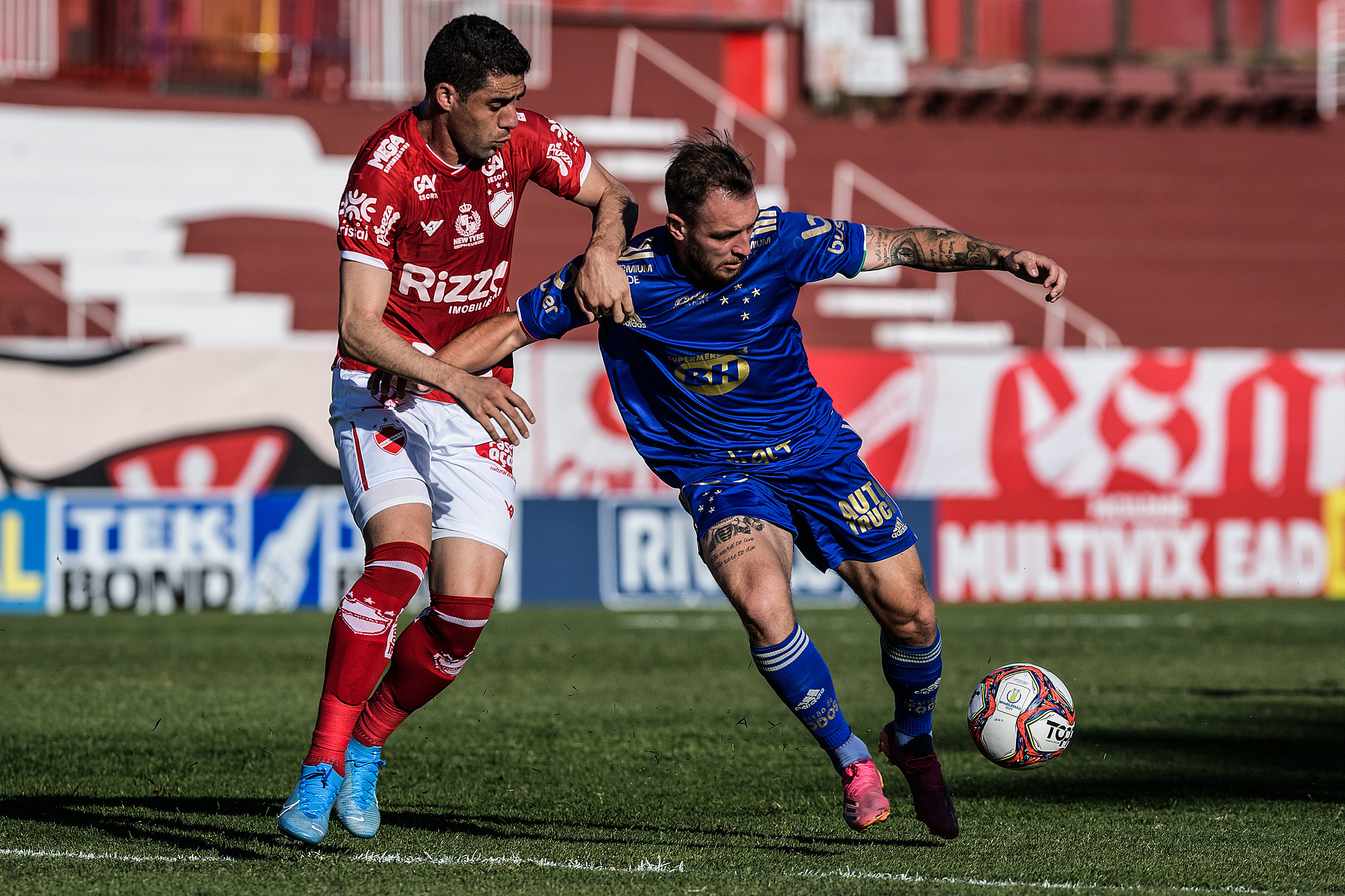 Cruzeiro terá novidade na escalação para enfrentar o Vila Nova