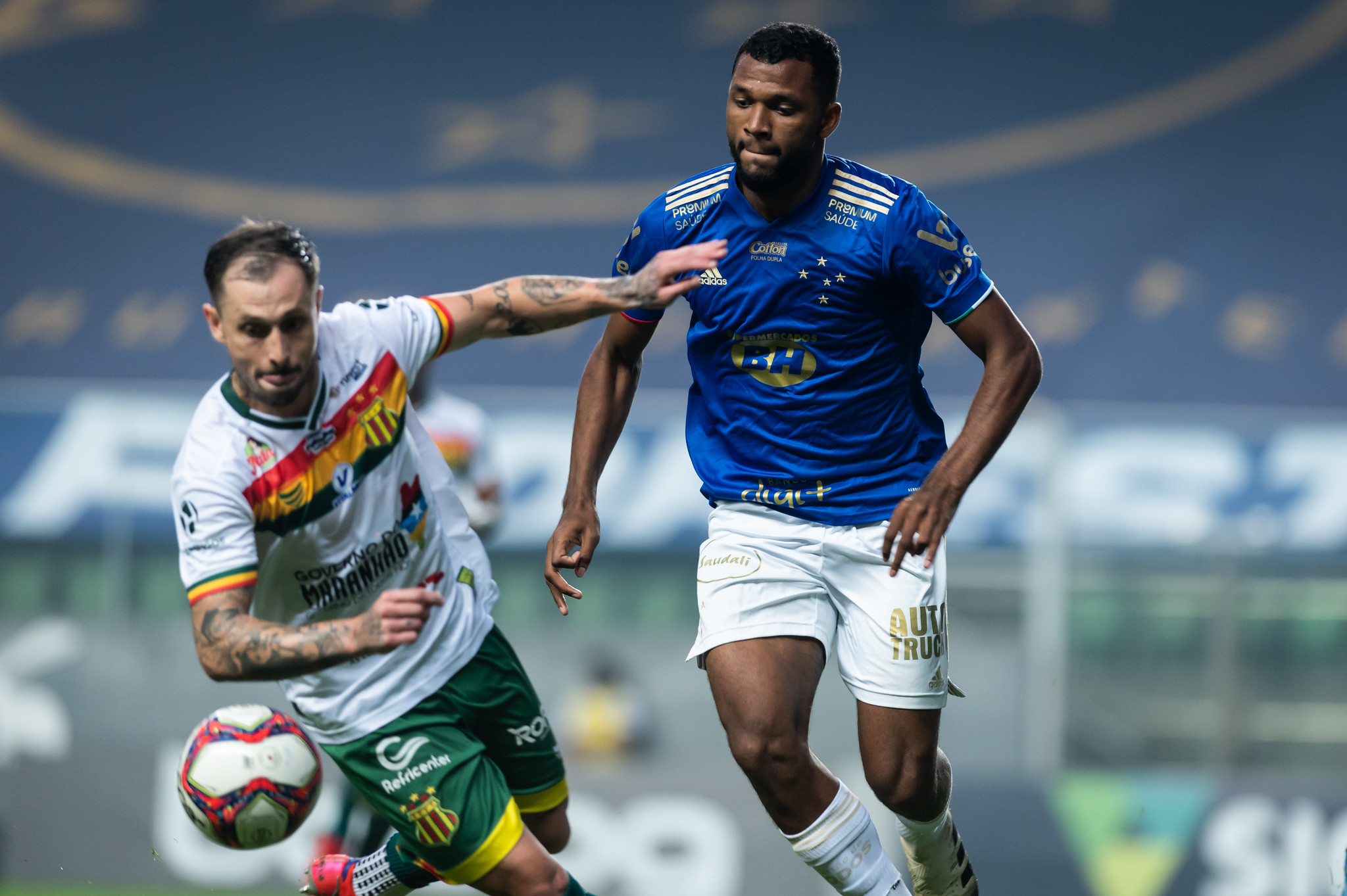 Cruzeiro pode desempatar retrospecto contra o Sampaio Corrêa