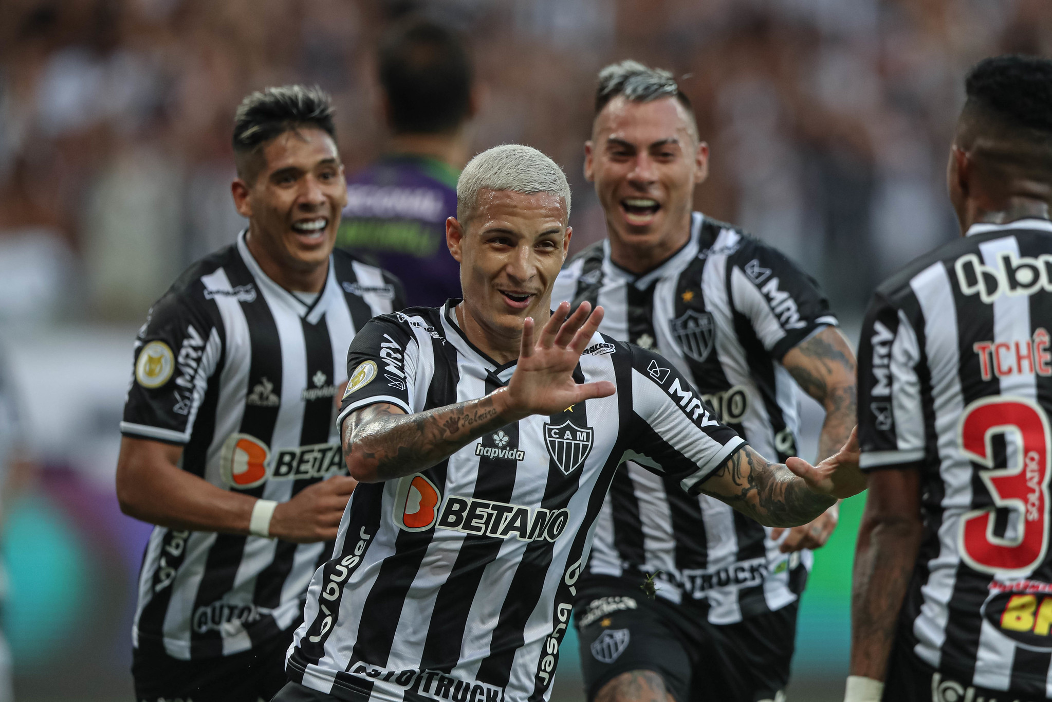 Com grande aproveitamento no Brasileirão, Atlético tem equilíbrio de campeão