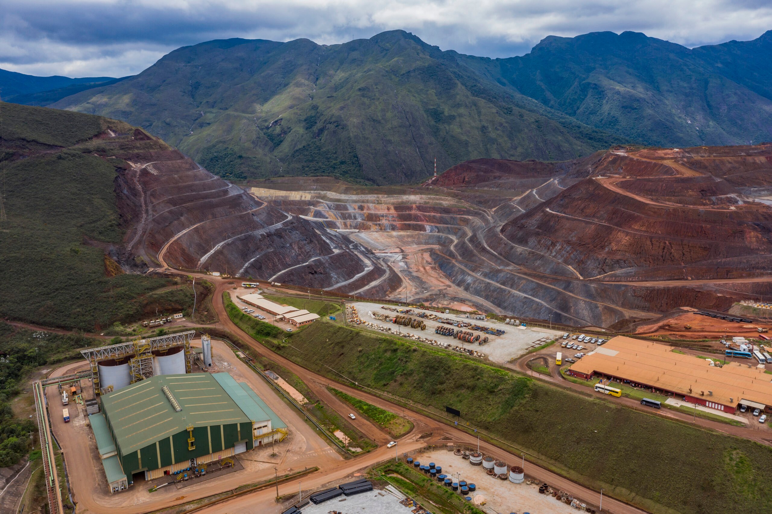 Samarco atinge 54% da produção que tinha antes do desastre em Mariana