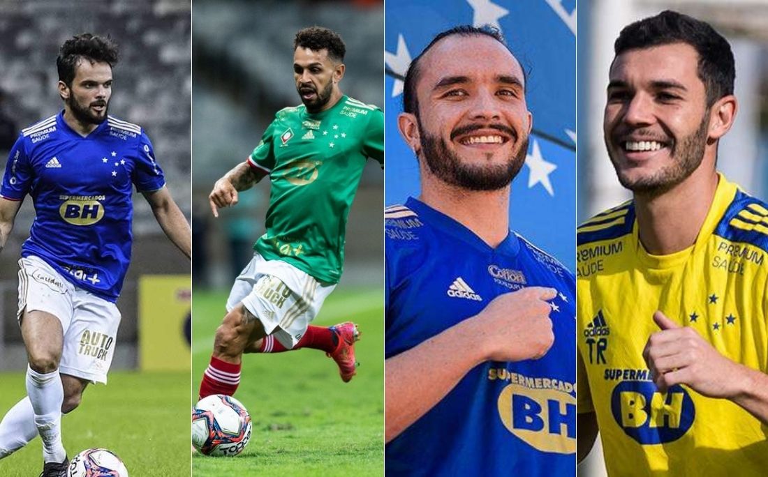 De malas prontas? Saiba quem está em fim de contrato com o Cruzeiro