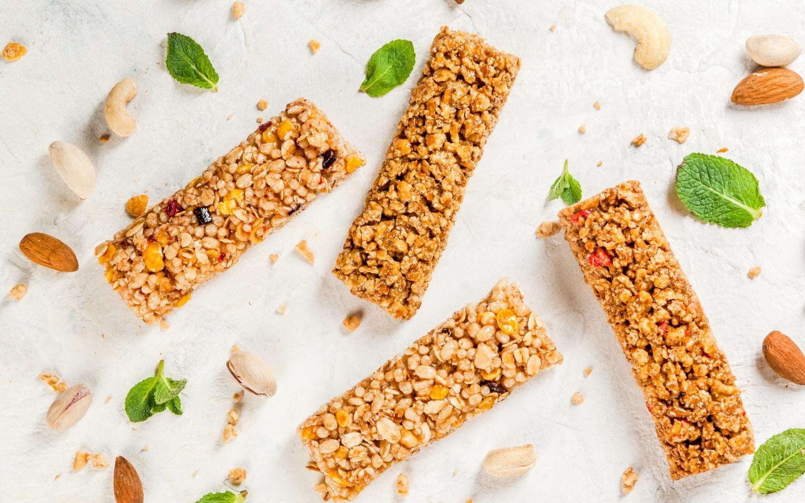 Essa barra que é gostar de comer