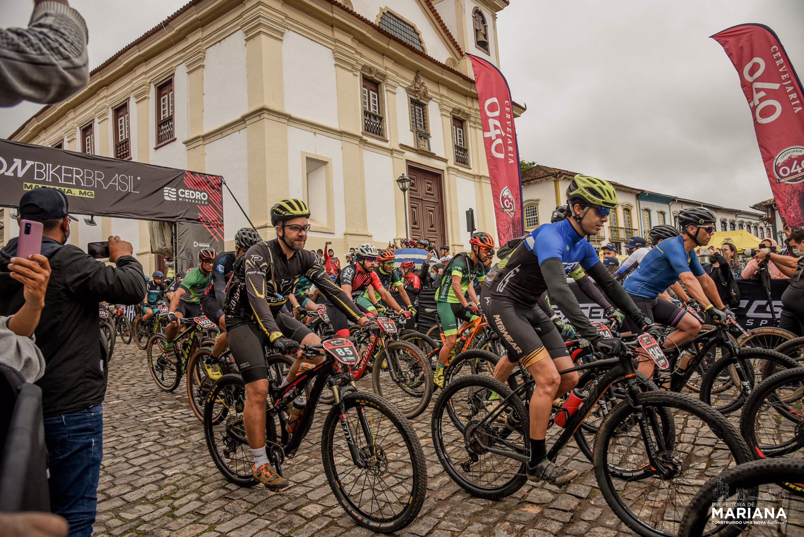 Iron Biker Brasil leva 6 mil pessoas à Mariana