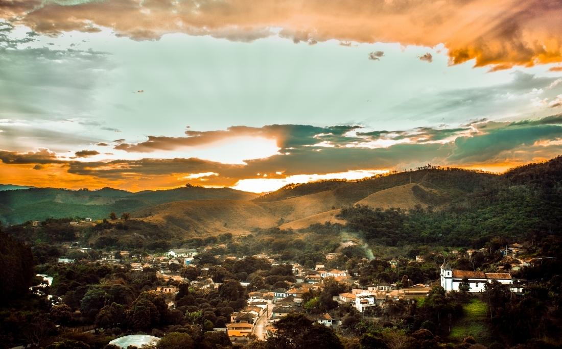 Mariana e Ouro Preto podem ter chuvas em todos os dias da semana, entre 8 e 12 de novembro