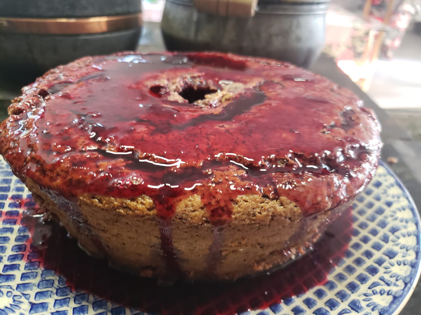 Receita de bolo de jabuticaba