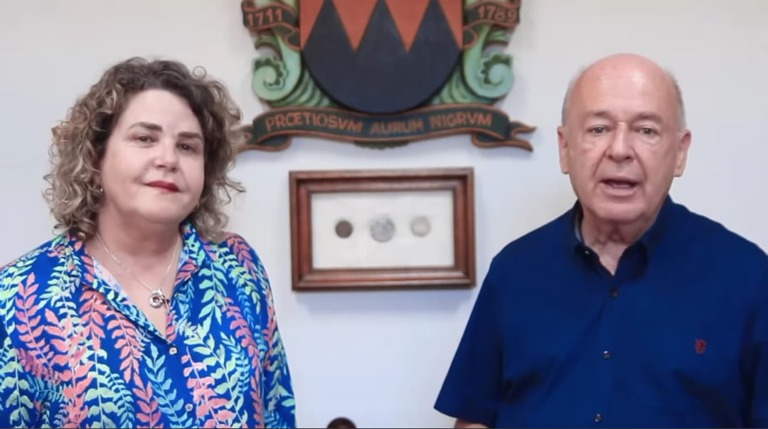 Angelo viaja para Portugal e Regina Braga assume Prefeitura de Ouro Preto interinamente