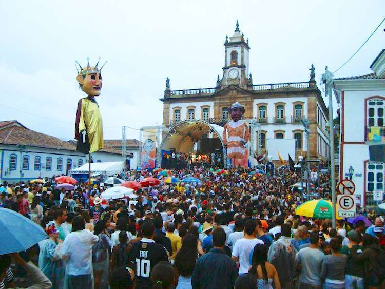 Com protocolos, Ouro Preto planeja carnaval em 2022