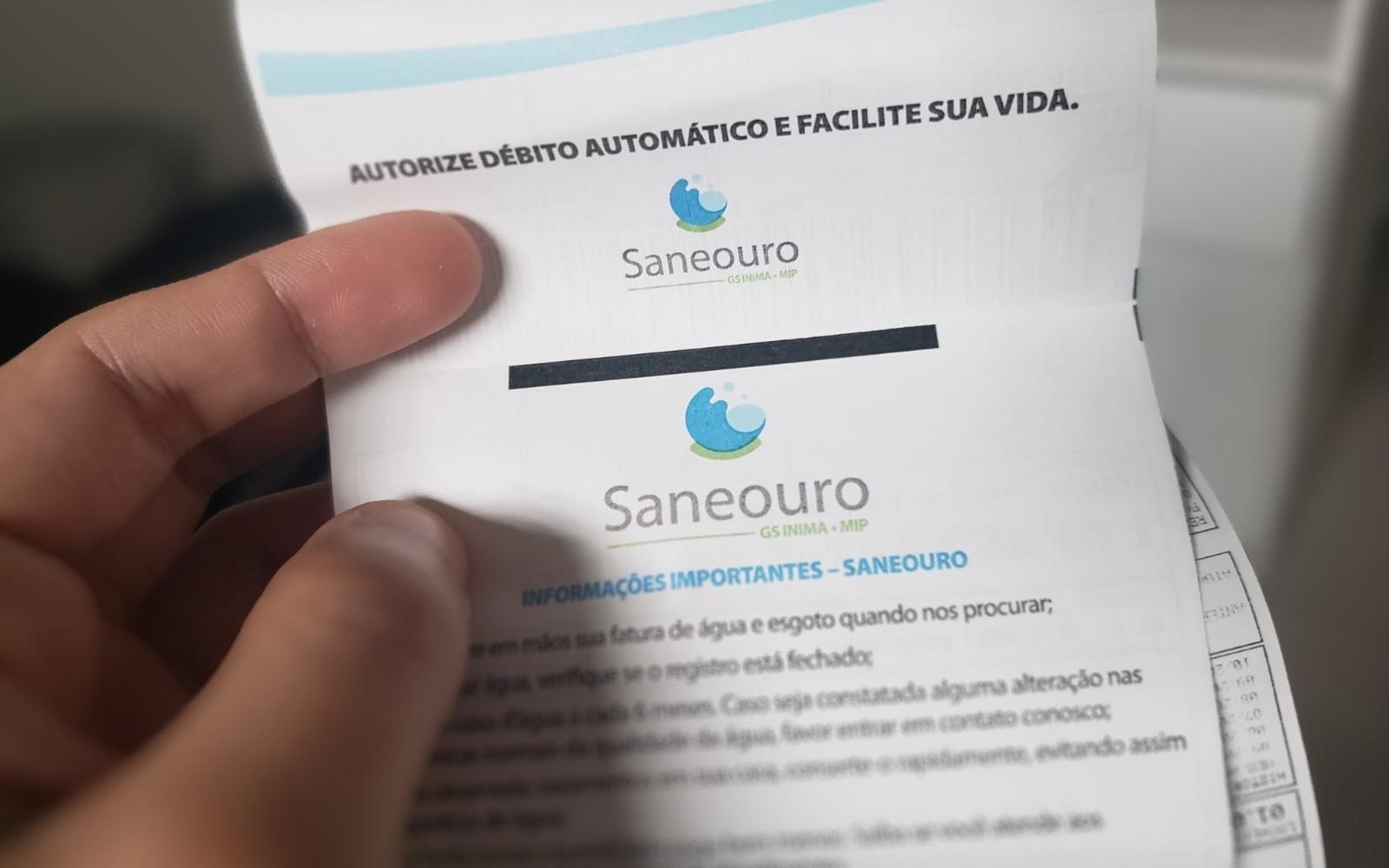 Chegou o dia! Conta de água por consumo, da Saneouro, chegará para 8 mil famílias em dezembro