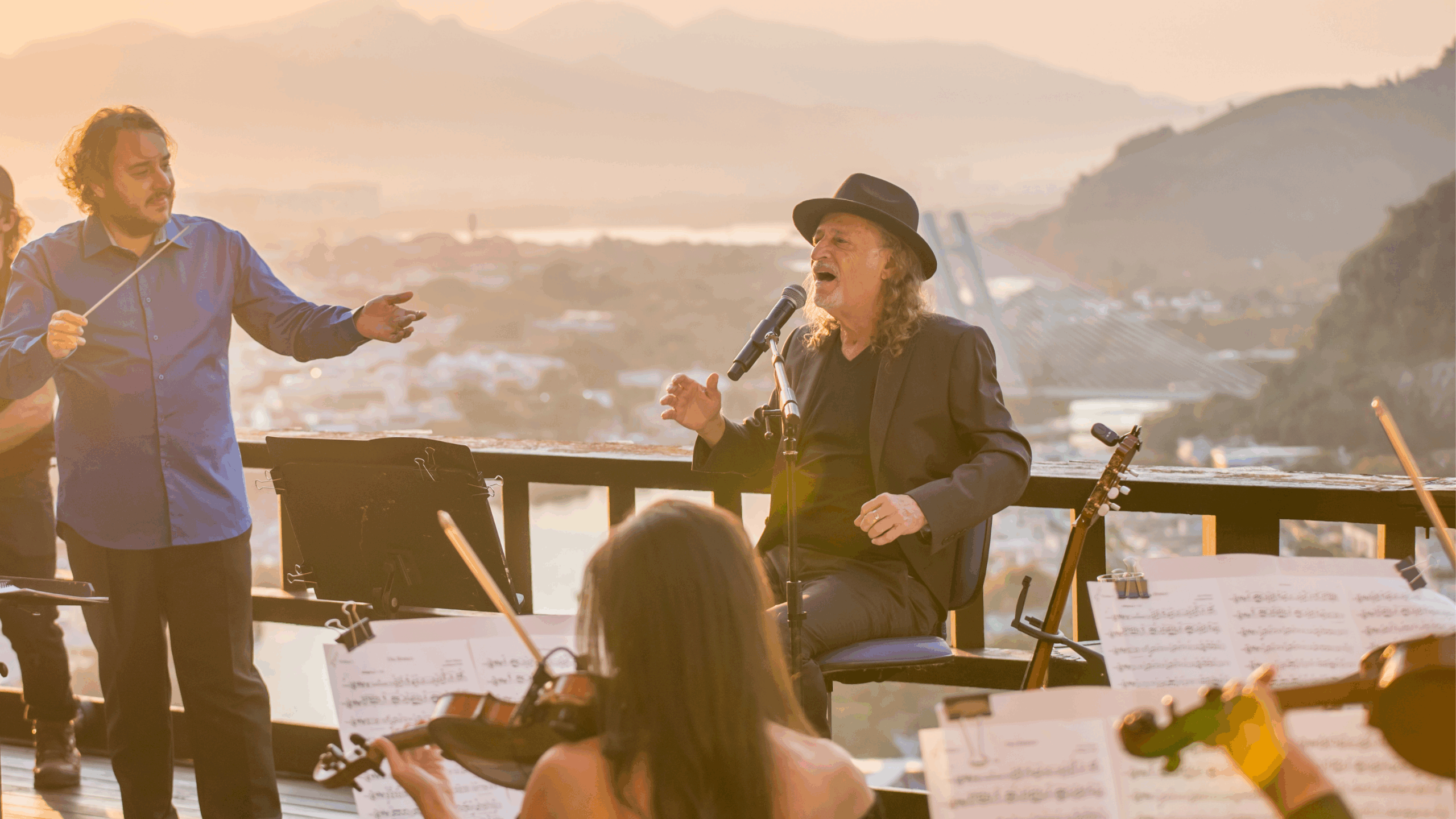 Apresentação da Orquestra Ouro Preto com Alceu Valença será transmitida gratuitamente dia 13/11, a partir das 20h30