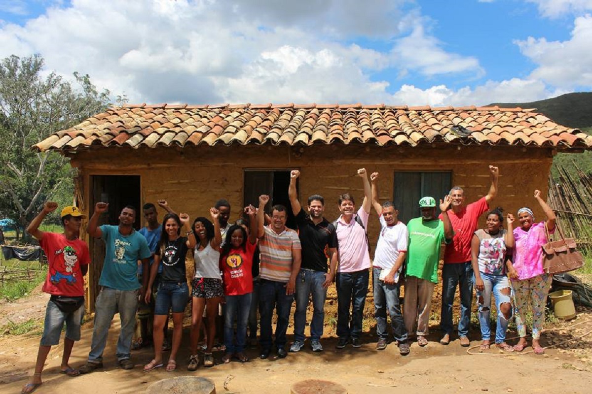 Após audiência, Ocupação Chico Rei pode voltar a cuidar da área que ocupava