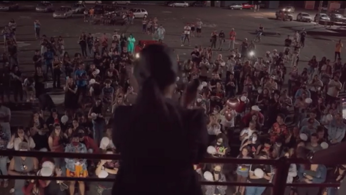 Veja como foi a homenagem para Marília Mendonça em Ouro Branco