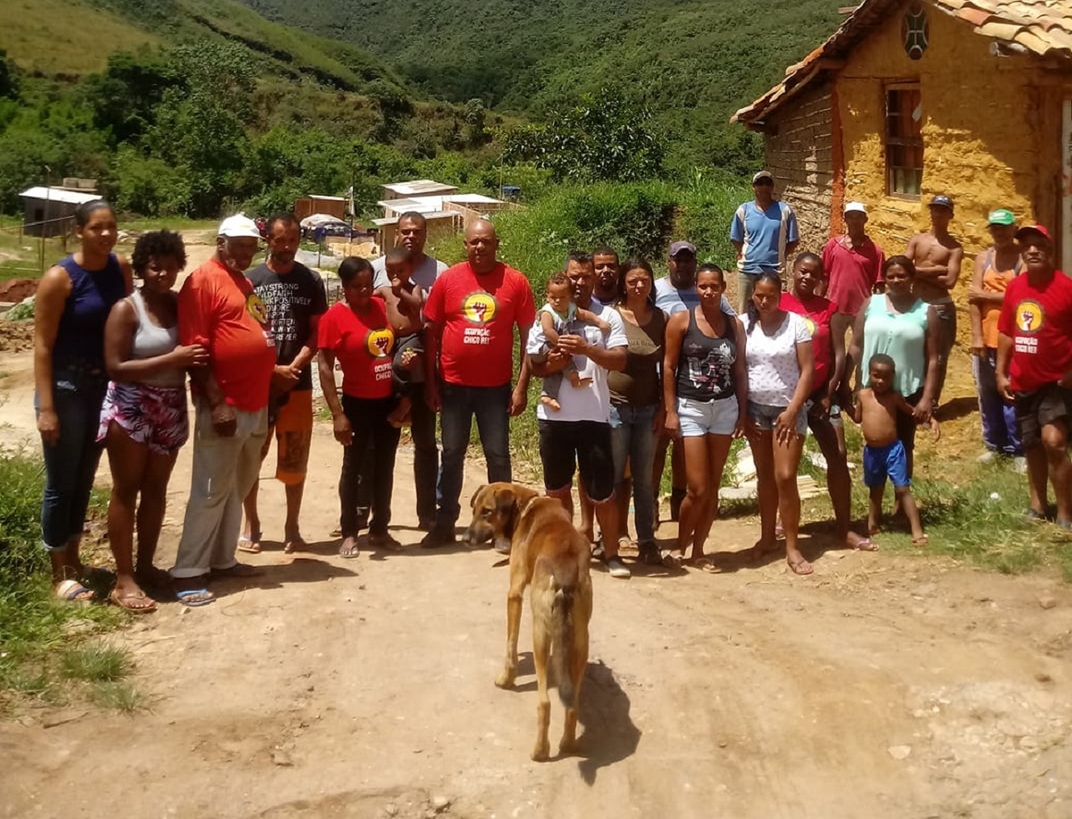 Audiência de conciliação entre Ocupação Chico Rei e Prefeitura de Ouro Preto acontece nesta quarta