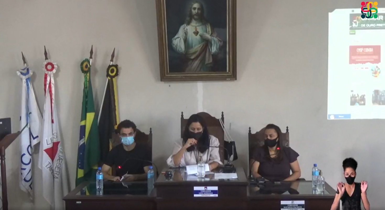 Lei que proíbe uso de fogos de artifício em Ouro Preto é debatida em Audiência Pública