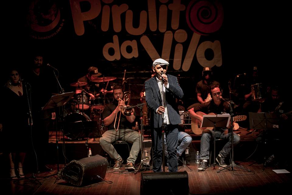 Sambista Pirulito da Vila, de Itabirito, lança clipe gravado no Rio de Janeiro