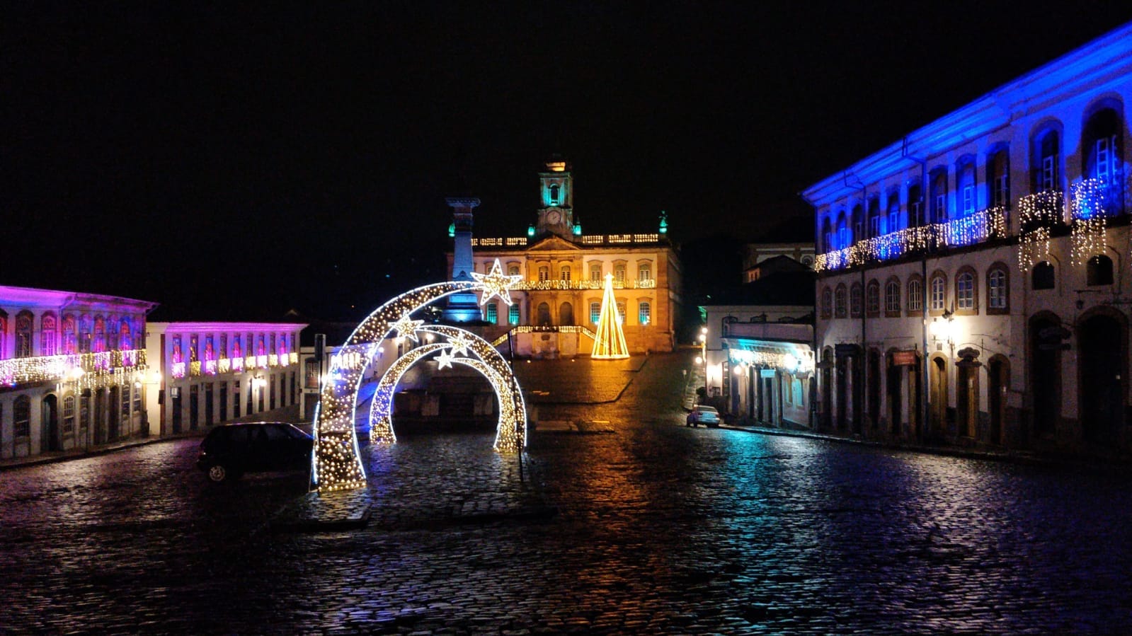 Previsão do tempo para o fim de semana do feriado de Natal em Mariana e Ouro preto