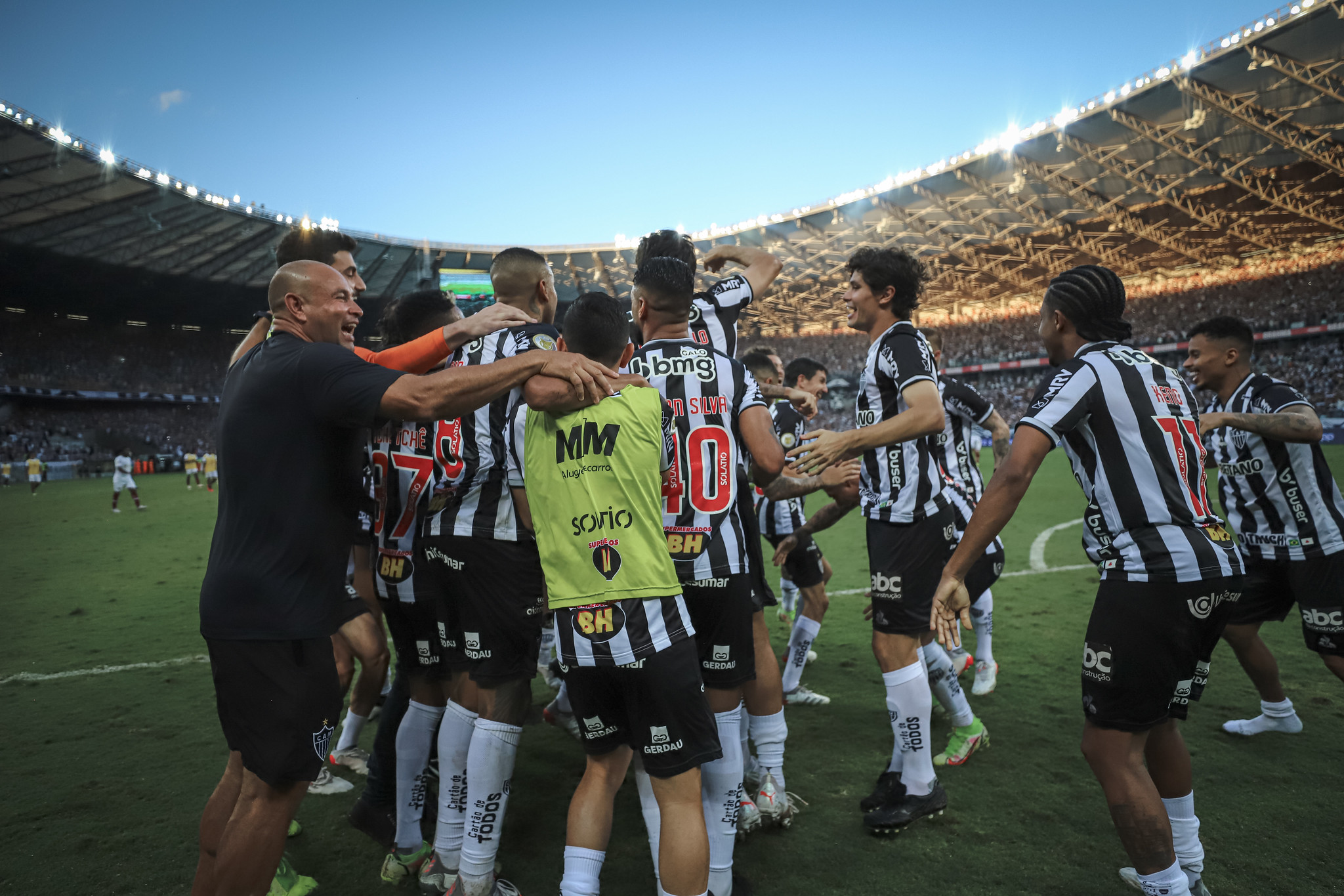 "Vou festejar!" Atlético enfrenta Bragantino em jogo da taça no Mineirão